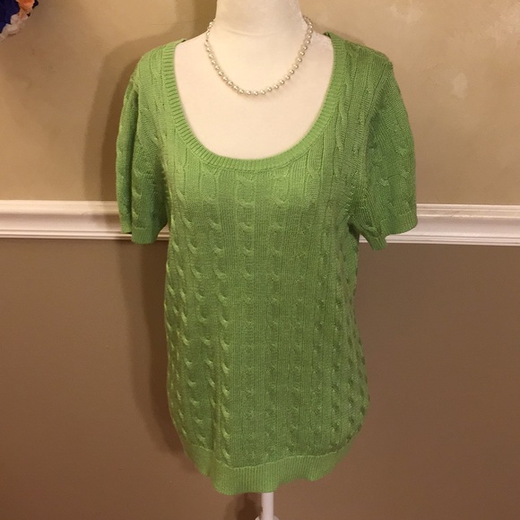 Lauren Ralph Lauren Sweaters - NWOT Lauren Ralph Lauren cable knit sweater